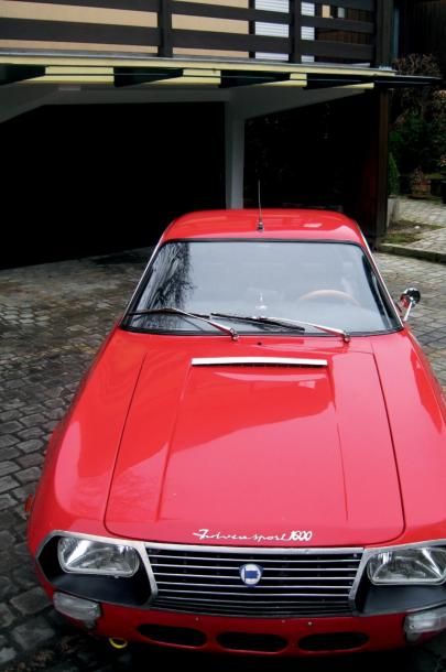 Lancia Fulvia Zagato 1600 - 1972 Châssis: n° 818750001183 Titre de circulation belge...