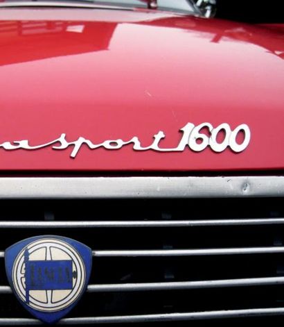 Lancia Fulvia Zagato 1600 - 1972 Châssis: n° 818750001183 Titre de circulation belge...