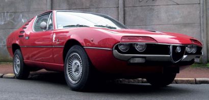 Alfa Romeo Montréal - 1972 Châssis: n° AR1425306 Titre de circulation français -...