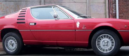 Alfa Romeo Montréal - 1972 Châssis: n° AR1425306 Titre de circulation français -...
