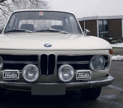 BMW 2000 TI 1968 Châssis: n° 1435385 Titre de circulation belge - Très bel état -...