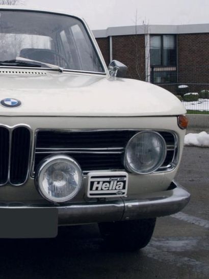 BMW 2000 TI 1968 Châssis: n° 1435385 Titre de circulation belge - Très bel état -...