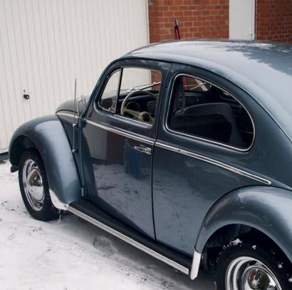 VOLKSWAGEN BEETLE - 1955 Châssis: n° 10861179 Titre de circulation belge - Voiture...