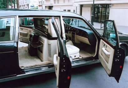 ROLLS ROYCE Silver Spur 3 Limousine - 1994 Châssis: n° SCAZW02C6RCX80103 Titre de...