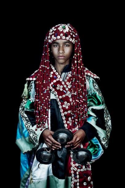 Leila ALAOUI Tamesloht (les Marocains), 2011 Impression Lamda Numéro 3/3 Signé dans...