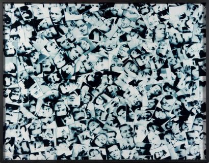 ANATOLY SHURAVLEV (NÉ EN 1963) Nicholson 2, 2000 Aluminium c-print. Signé. Aluminium...