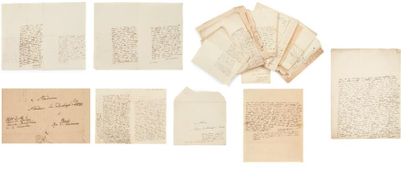 Alexandre von HUMBOLDT (1769-1859) Voyageur et géographe 102 Lettres autographes...