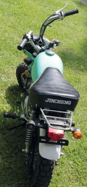 JINCHENG MONKEY Châssis: n° 100CP04 MINI MOTO - MAXI USAGE Conçue pour être transportée...