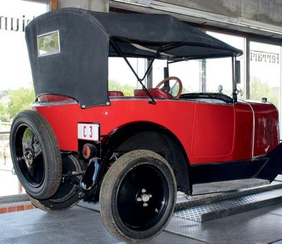 CITROËN C3 TRÈFLE - 1923 Châssis: n° 30101 - Voiture amusante - Un mythe français...