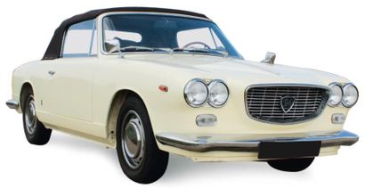 Lancia FLAVIA CABRIOLET - 1963 Châssis: n° 8151341547 - Conception moderne - Qualité...