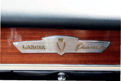 Lancia FLAVIA CABRIOLET - 1963 Châssis: n° 8151341547 - Conception moderne - Qualité...