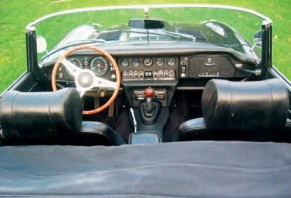 JAGUAR TYPE E V12 ROADSTER - 1972 Châssis: n° 1S73581 - Restauration complète - Rare...