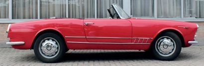 Alfa Romeo 2000 CABRIOLET PAR TOURING - 1959 Châssis: n° AR 102 04 00634 Carrosserie:...