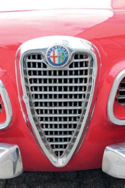 Alfa Romeo 2000 CABRIOLET PAR TOURING - 1959 Châssis: n° AR 102 04 00634 Carrosserie:...