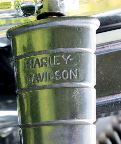 HARLEY-DAVIDSON ELECTRA GLIDE Châssis: n° J5167 - Restauration complète - Modèle...