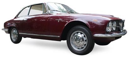 Alfa Romeo 2600 SPRINT PAR BERTONE - 1963 Châssis: n° AR 822170 - Mécanique noble...