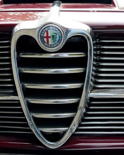 Alfa Romeo 2600 SPRINT PAR BERTONE - 1963 Châssis: n° AR 822170 - Mécanique noble...