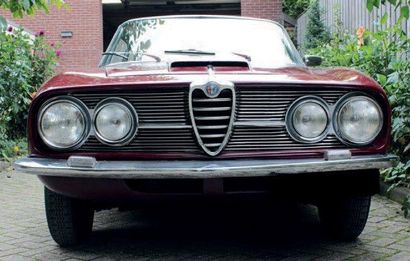Alfa Romeo 2600 SPRINT PAR BERTONE - 1963 Châssis: n° AR 822170 - Mécanique noble...