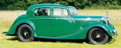 JAGUAR MARK IV SALOON - 1947 Châssis: n° 414803 - Berline fiable et confortable -...