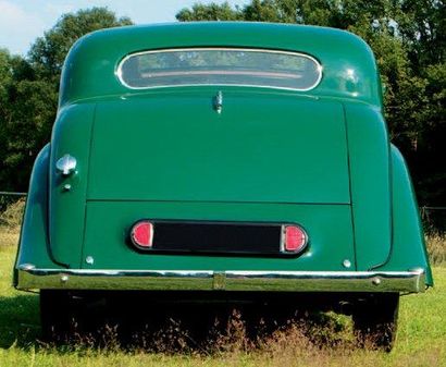 JAGUAR MARK IV SALOON - 1947 Châssis: n° 414803 - Berline fiable et confortable -...