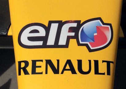 RENAULT F1 SHOW CAR - 2005 Châssis: n° BS06 - Morceau d'histoire - Laboratoire roulant...