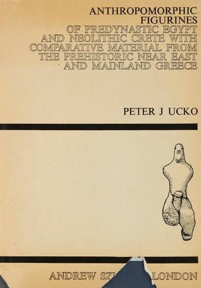 UCKO P. J. Anthropomorphic figurines of predynastic Egypt and neolithic Crete with...