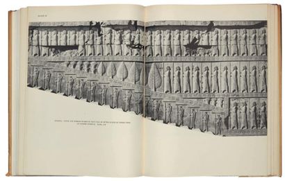 SCHMIDT E. F. Persepolis I, Structures, reliefs, inscriptions. Chicago, 1953, re...