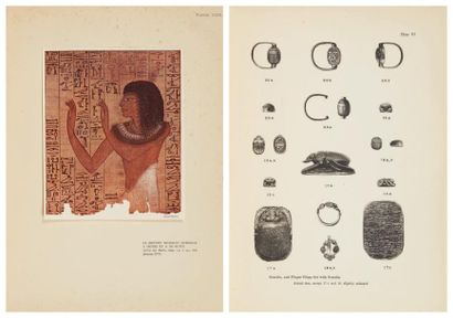 RANSOM WILLIAMS C. Gold and Silver Jewelry and Related Objects, catalogue of egyptian...