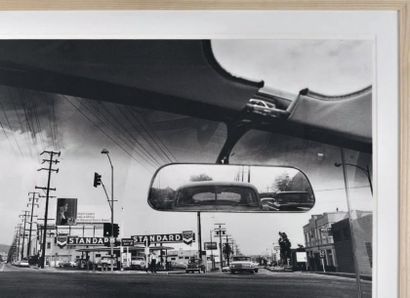 DENNIS HOPPER (1936-2010) Double Standard, 1961 Tirage argentique. Signé et numéroté...