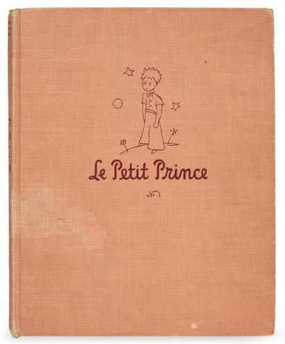 SAINT-EXUPÉRY (Antoine de) Le Petit prince. Avec dessins de l'auteur. New York: Reynal...