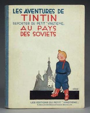 HERGÉ (Georges Rémi, dit) Les Aventures de Tintin reporter du petit "Vingtième" au...