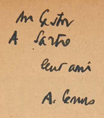 CAMUS (Albert) L'Homme révolté. Paris, Gallimard, 1951. In-12, broché: étui en demi-maroquin...