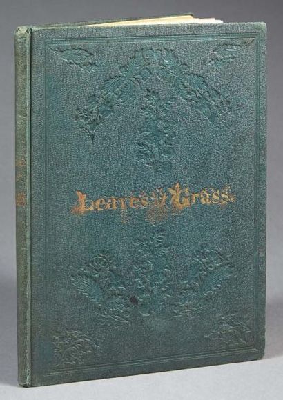 [WHITMAN (Walt)] Leaves of Grass. Brooklyn, New York, [James et Thomas Rome pour...