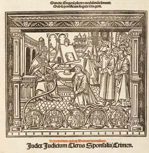 DECRETALES GREGOIRE IX. Decretales copiosum argumentum. Lugduni. Francisci Fradin,...