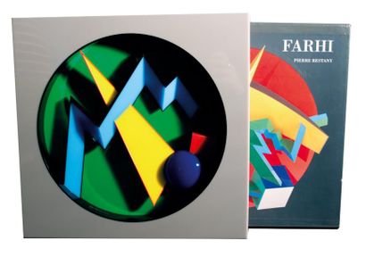 Jean-Claude FARHI (1940-2012) Sans titre, 1996 Sculpture-emboîtage en polymétacrylate....