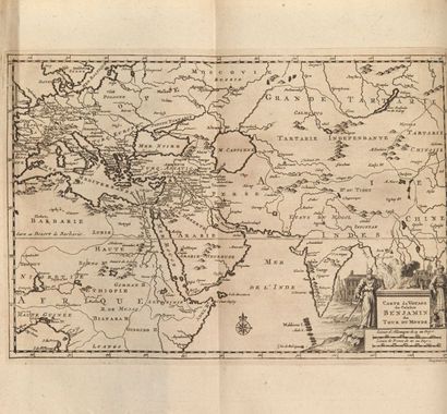 BERGERON (Pierre) Voyages faits principalement en Asie dans les XII, XIII, XIV, et...