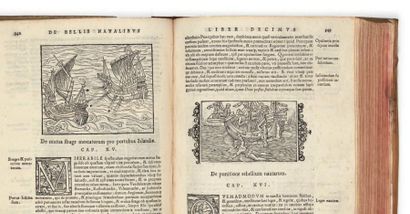 OLAUS MAGNUS Historia de gentibus septentrionalibus. Rome, Giovanni Maria Viotto,...