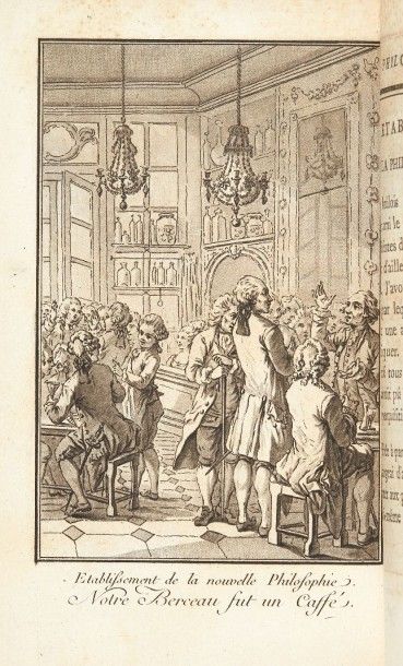[CRILLON (Louis-Athanase des Balbes de Berton, abbé de)] Mémoires philosophiques...