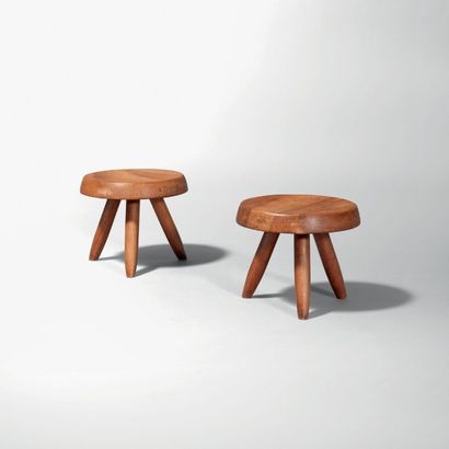Charlotte PERRIAND (1903-1999) et Pierre JEANNERET (1896-1967)