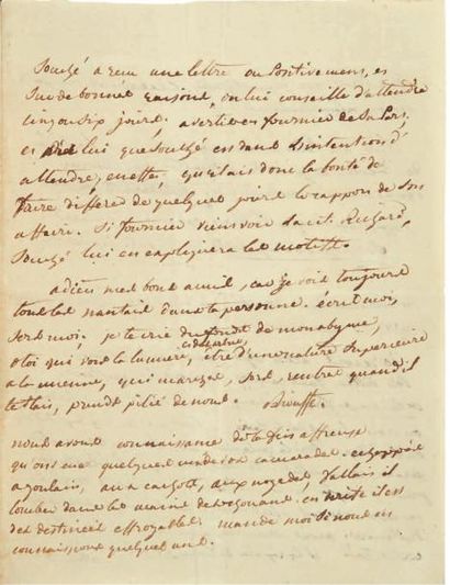RIOUFFE (Honoré-Jean, 1764-1813) Avocat et littérateur, incarcéré sous la Terreur,...