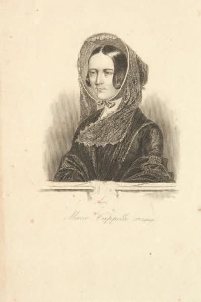 LAFARGE (Marie Cappelle, Madame, 1816-1852) Condamnée à mort puis aux travaux forcés...