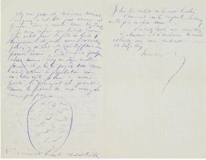 ROCHEFORT (Henri) 9 Lettres autographes signées "Henri Rochefort", 1875-1880 et sans...