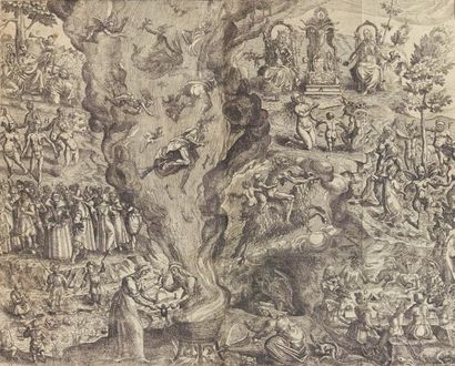 LANCRE (Pierre de Rostegny, sieur de) Tableau de l'inconstance des mauvais anges...