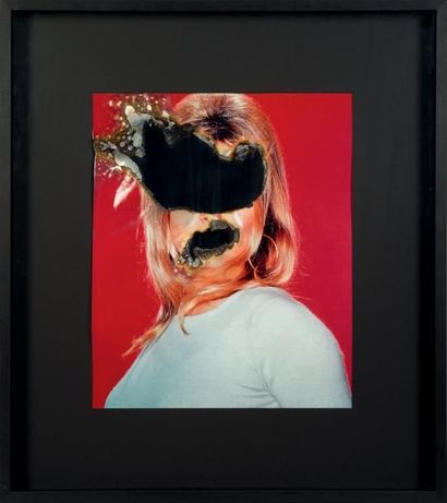 DOUGLAS GORDON (NÉ EN 1966) Selfportrait of you + me (Jane Fonda), 2006 Photographie...