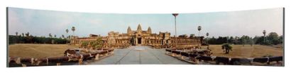Mariko Mori (née en 1967) Beginning of the End, Angkor / Cambodia, 1999 Cibachrome...