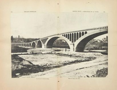 BELGRAND (M.) Les travaux souterrains de Paris. [La Seine. - Les aqueducs romains....