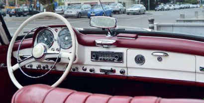 MERCEDES BENZ 190SL 1963 TITRE DE CIRCULATION BELGE Une Mercedes classique» La Mercedes...