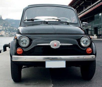 FIAT 500 1966 TITRE DE CIRCULATION SUISSE Le charme au quotidien 3 millions et demi...