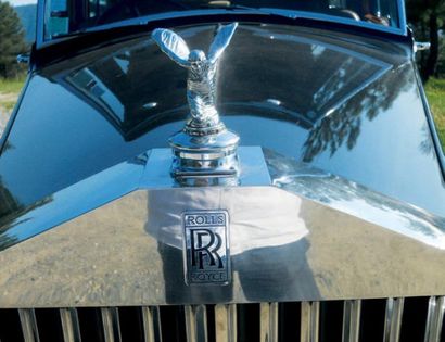 ROLLS-ROYCE SILVER WRAITH 1949 TITRE DE CIRCULATION FRANÇAIS Plus qu'une voiture,...