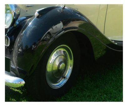 ROLLS-ROYCE SILVER WRAITH 1949 TITRE DE CIRCULATION FRANÇAIS Plus qu'une voiture,...